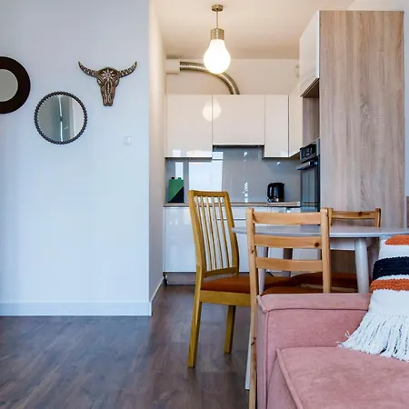 דירה Center - Riverside By Apartmore גדנסק