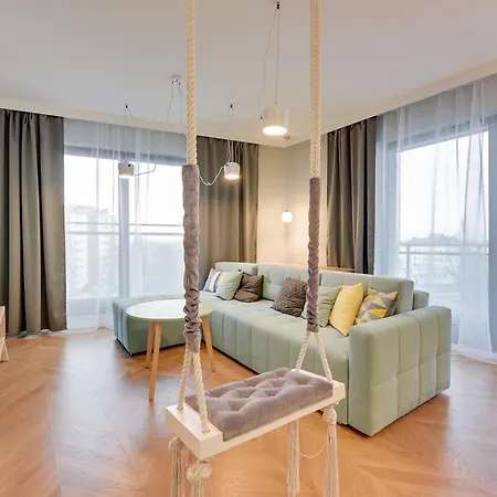 Center - Riverside By Apartmore * Gdańsk