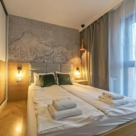 Apartment Center - Riverside By Apartmore Gdansk