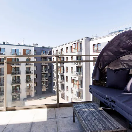 Lägenhet Center - Riverside By Apartmore *