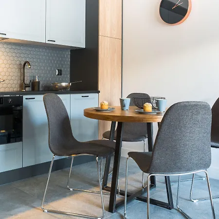 Center - Riverside By Apartmore Lägenhet *