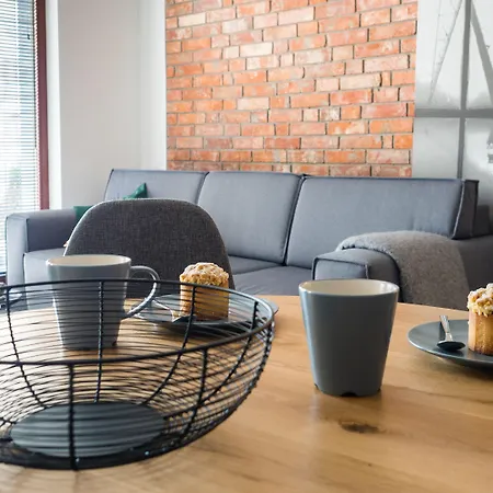 Center - Riverside By Apartmore Gdańsk