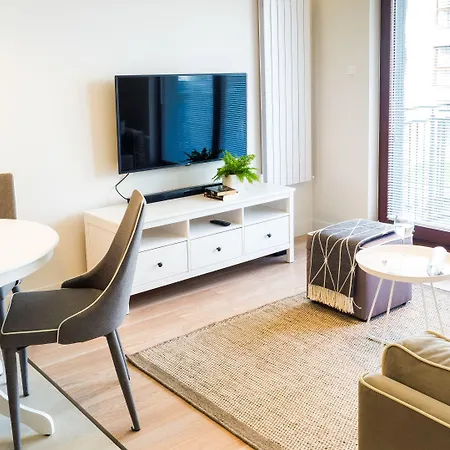 Center - Riverside By Apartmore דירה גדנסק