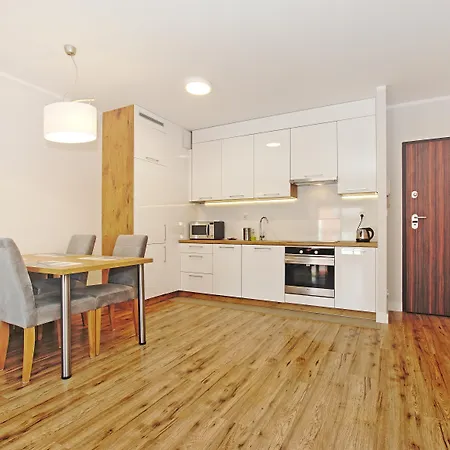 דירה Center - Riverside By Apartmore גדנסק