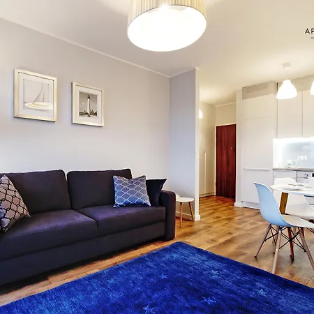 Center - Riverside By Apartmore Lägenhet Gdańsk