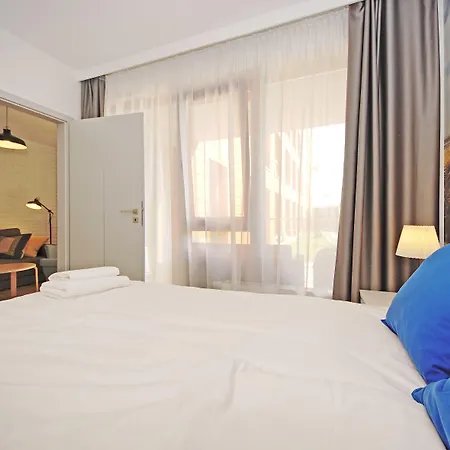 Lägenhet Center - Riverside By Apartmore Gdańsk