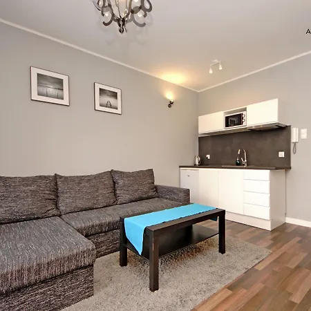 Center - Riverside By Apartmore * גדנסק