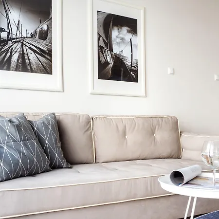 Center - Riverside By Apartmore Lägenhet Gdańsk