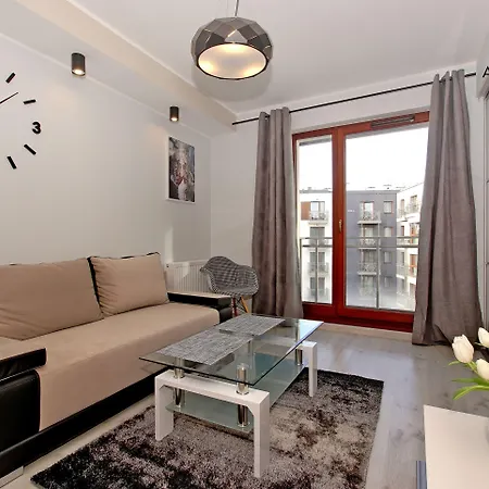 Center - Riverside By Apartmore Lägenhet Gdańsk