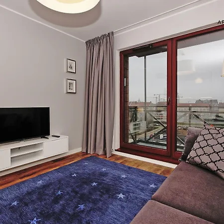 Lägenhet Center - Riverside By Apartmore *