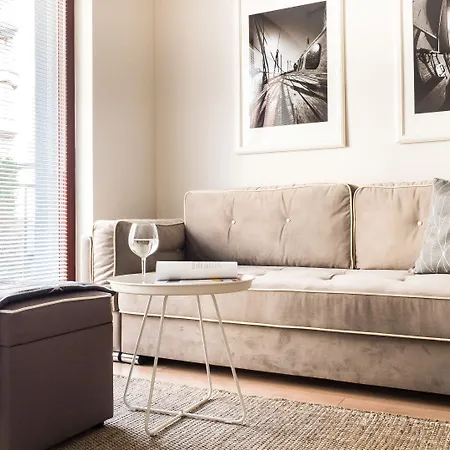 Lägenhet Center - Riverside By Apartmore Gdańsk