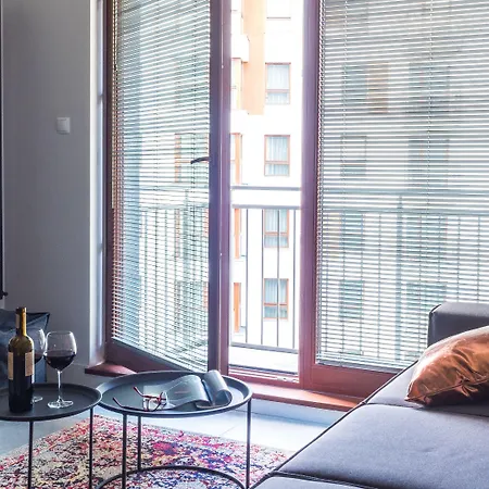 Center - Riverside By Apartmore דירה גדנסק