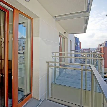 Lägenhet Center - Riverside By Apartmore *