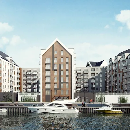 Center - Riverside By Apartmore Gdańsk