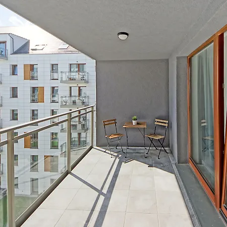 Lägenhet Center - Riverside By Apartmore *