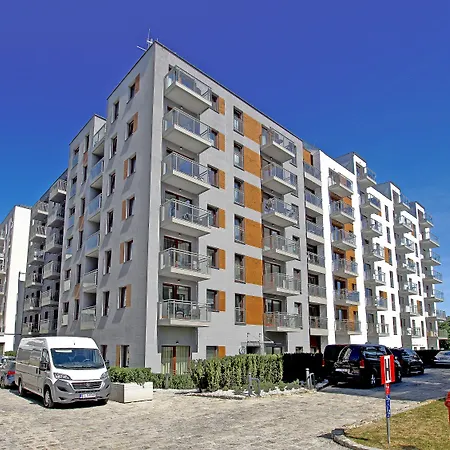 Center - Riverside By Apartmore Lägenhet Gdańsk