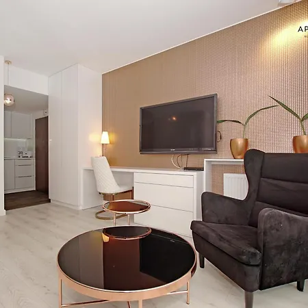 Appartement Center - Riverside By Apartmore Gdańsk