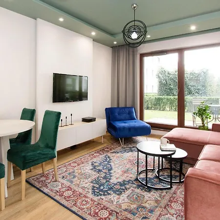 Appartement Center - Riverside By Apartmore Gdańsk