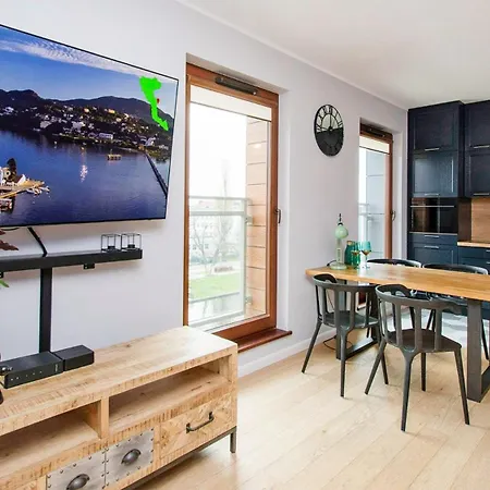 Appartement Center - Riverside By Apartmore *