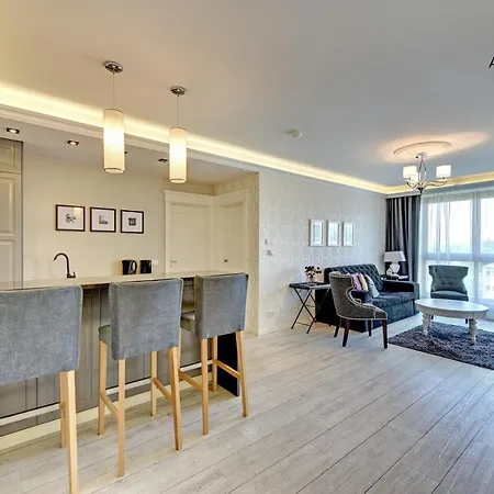 Center - Riverside By Apartmore Appartement Gdańsk