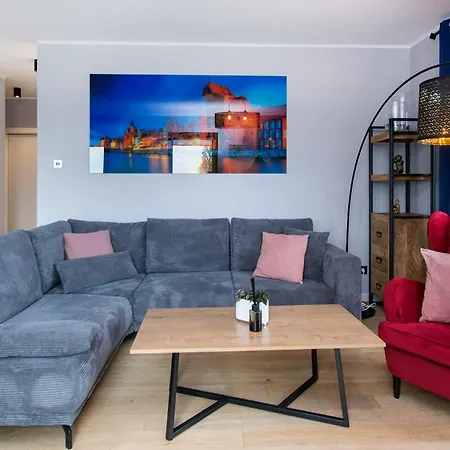 Appartement Center - Riverside By Apartmore Gdańsk