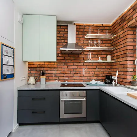 Appartement Center - Riverside By Apartmore Gdańsk