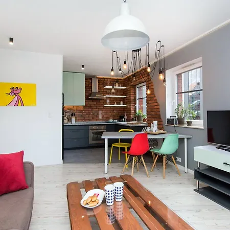 Center - Riverside By Apartmore Gdańsk