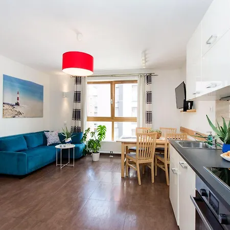 Center - Riverside By Apartmore * Gdańsk