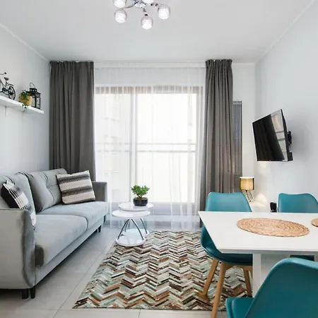 Center - Riverside By Apartmore דירה גדנסק