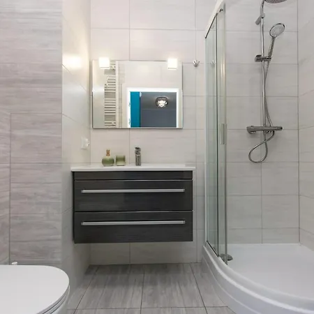 Appartement Center - Riverside By Apartmore Gdańsk