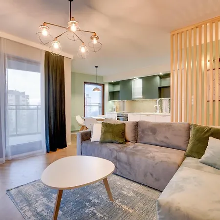 Center - Riverside By Apartmore Gdańsk