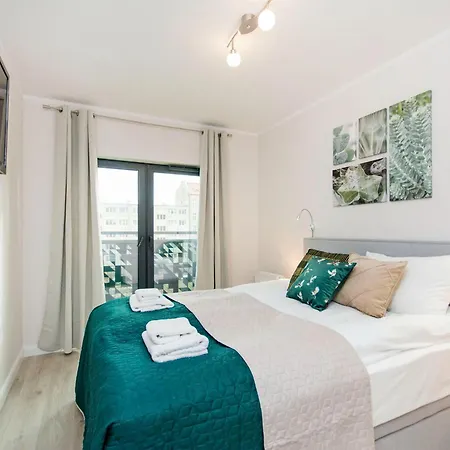 Center - Riverside By Apartmore Appartement Gdańsk