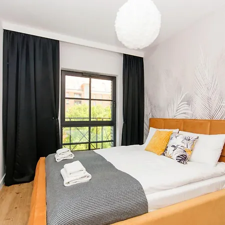 Appartement Center - Riverside By Apartmore Gdańsk