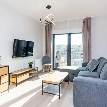 דירה Center - Riverside By Apartmore גדנסק