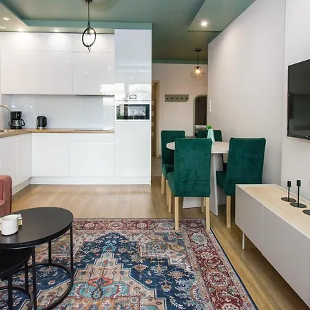 Center - Riverside By Apartmore Apartamento Gdansk
