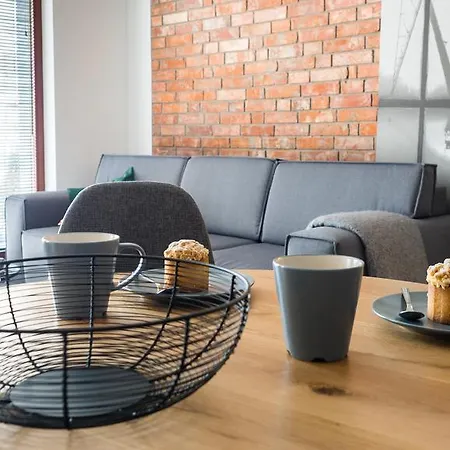 Center - Riverside By Apartmore * Gdansk