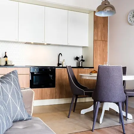 Apartment Center - Riverside By Apartmore Danzig