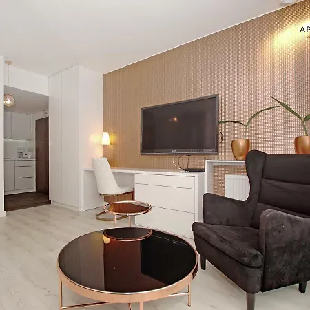 Apartment Center - Riverside By Apartmore Gdansk