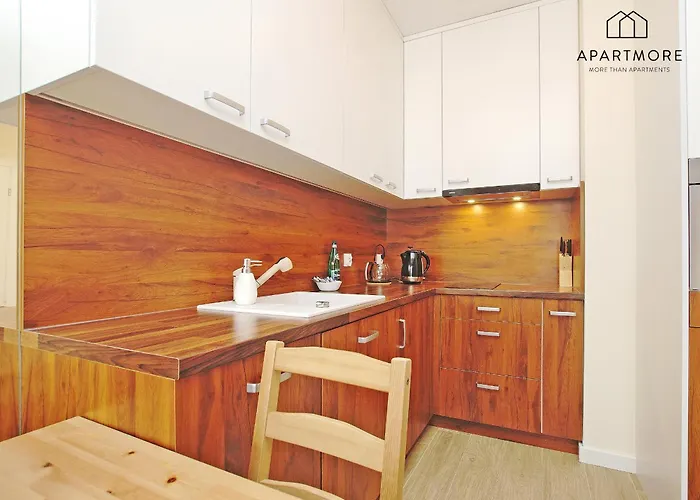 Center - Riverside By Apartmore غدانسك