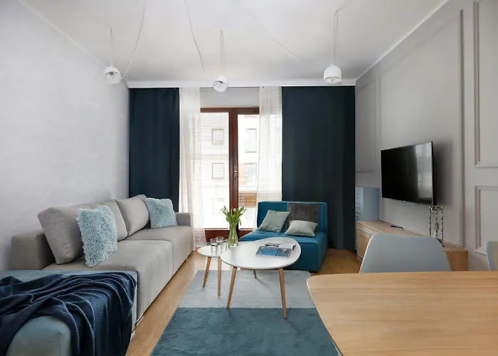 Center - Riverside By Apartmore شقة غدانسك