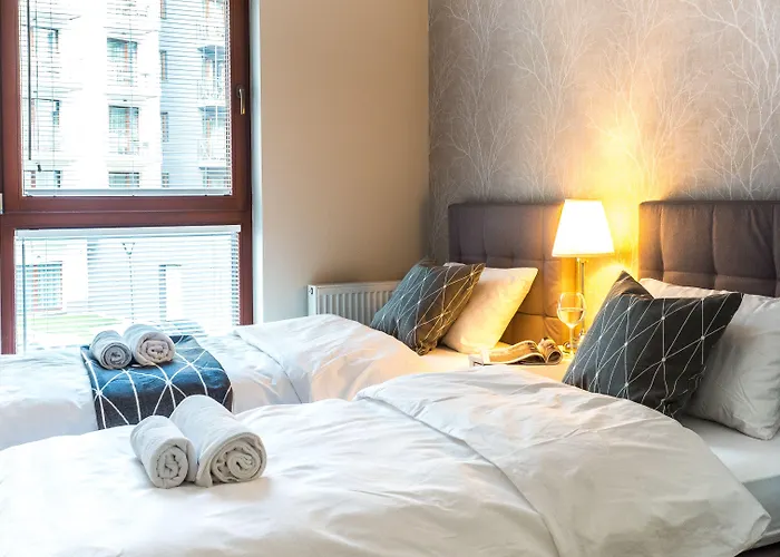 Center - Riverside By Apartmore شقة غدانسك