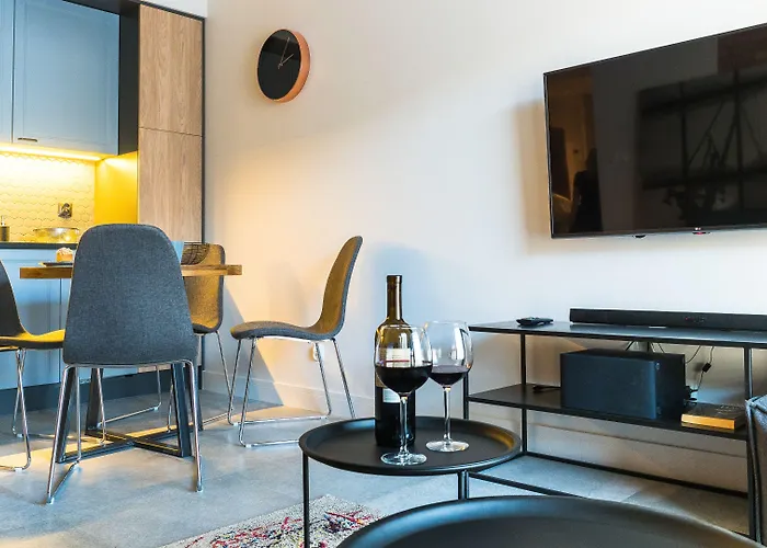 شقة Center - Riverside By Apartmore *