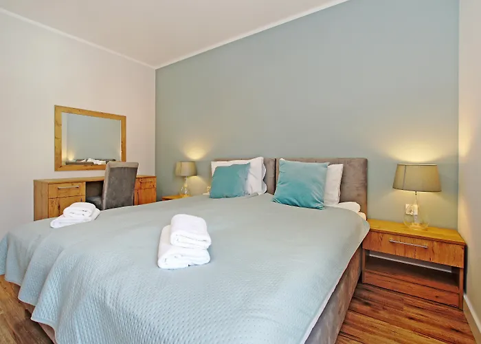 Center - Riverside By Apartmore شقة غدانسك