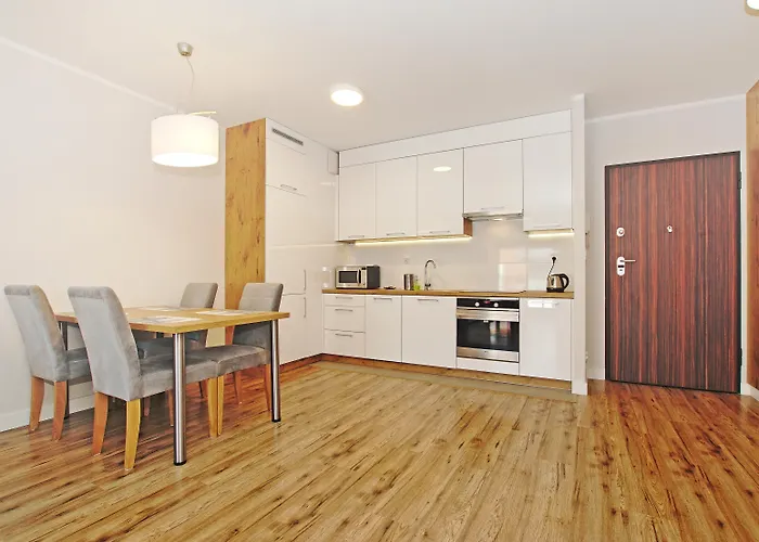 شقة Center - Riverside By Apartmore غدانسك