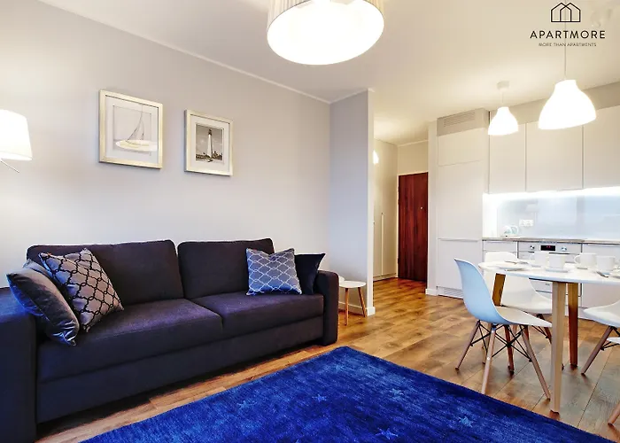 Center - Riverside By Apartmore شقة غدانسك