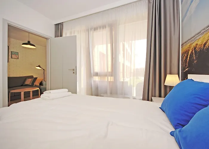 Апартаменты Center - Riverside By Apartmore Гданьск