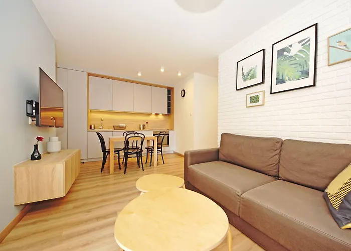 شقة Center - Riverside By Apartmore غدانسك