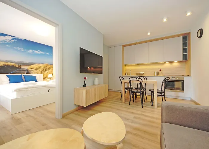 شقة Center - Riverside By Apartmore غدانسك