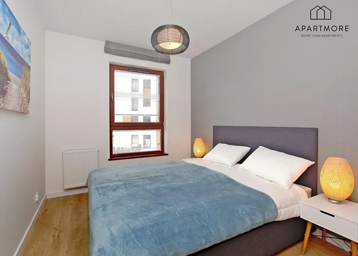 Center - Riverside By Apartmore * غدانسك