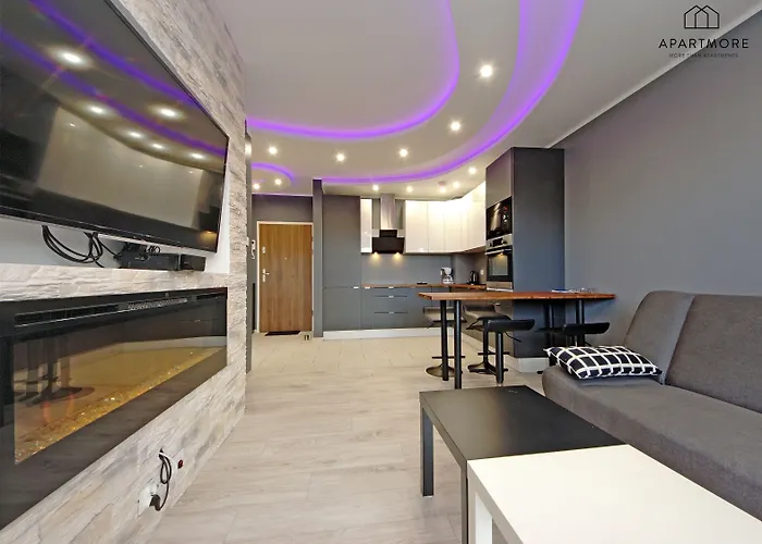 Center - Riverside By Apartmore شقة غدانسك